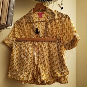 Isaac Mizrahi Sleepwear set size XS